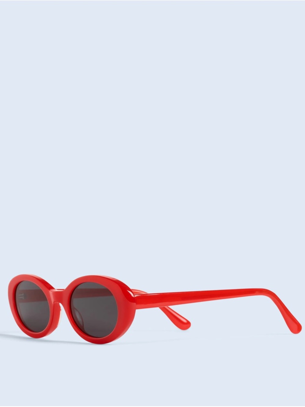 Russel ova sunglasses in rouge
